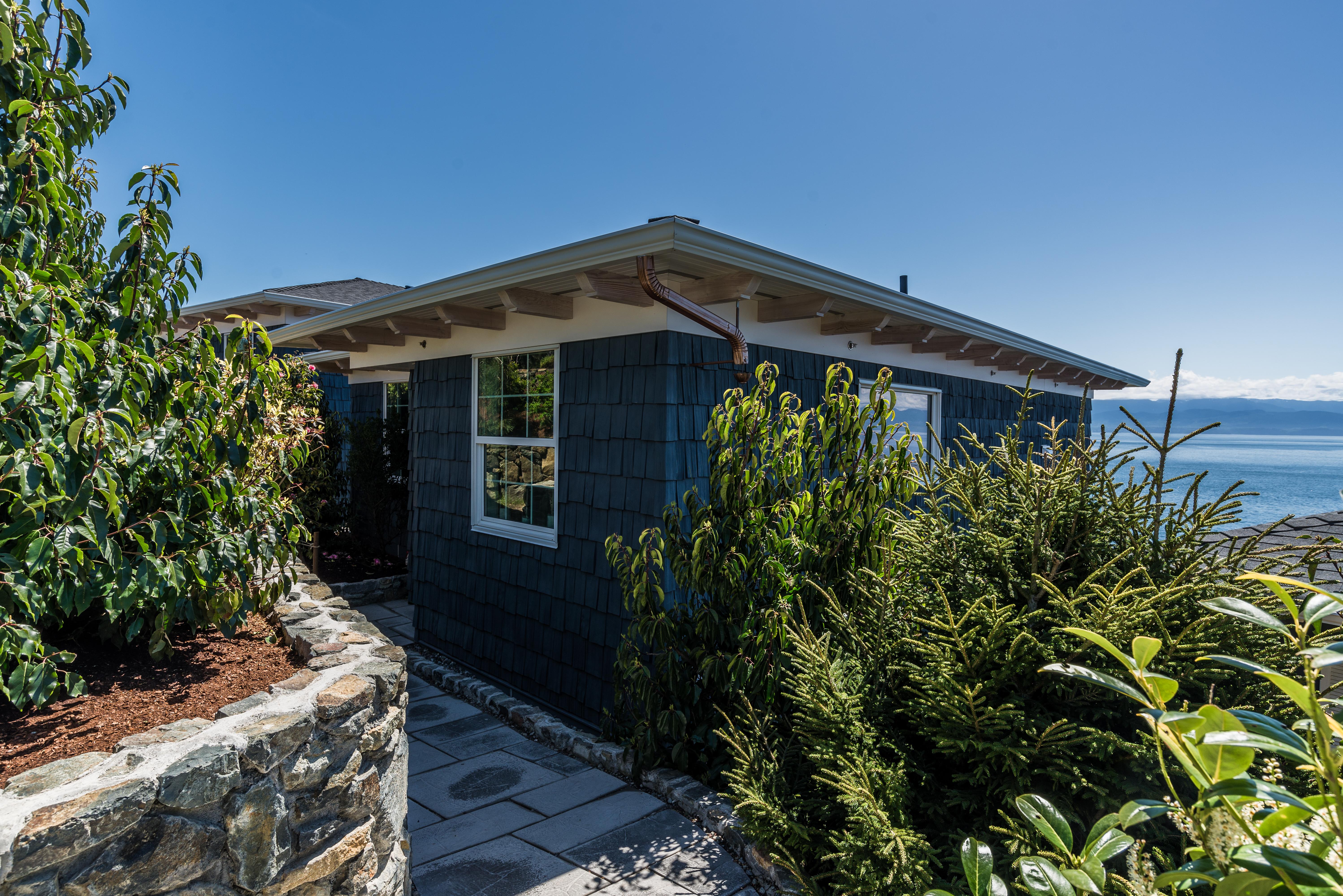 Sookepoint Ocean Cottage Resort Exteriör bild